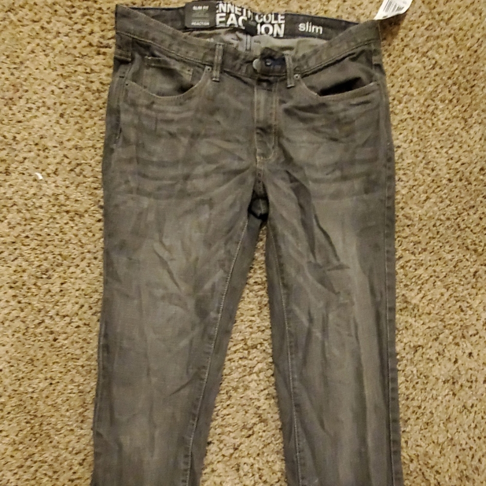 Kenneth Cole Reaction, dk grey jeans
